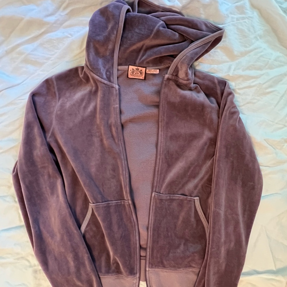 Y2K Juicy couture purple velour